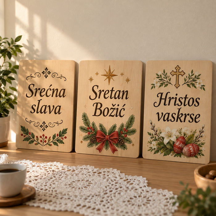 Table i natpisi