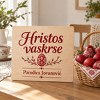 Uskrsna ploča s prezimenom