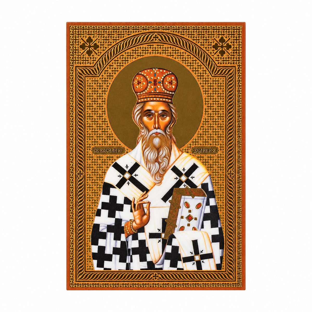 Ikona za Sv. Vasilije Ostroški