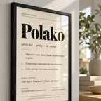 Poster Balkanski rečnik, reč Polako, detalj rama