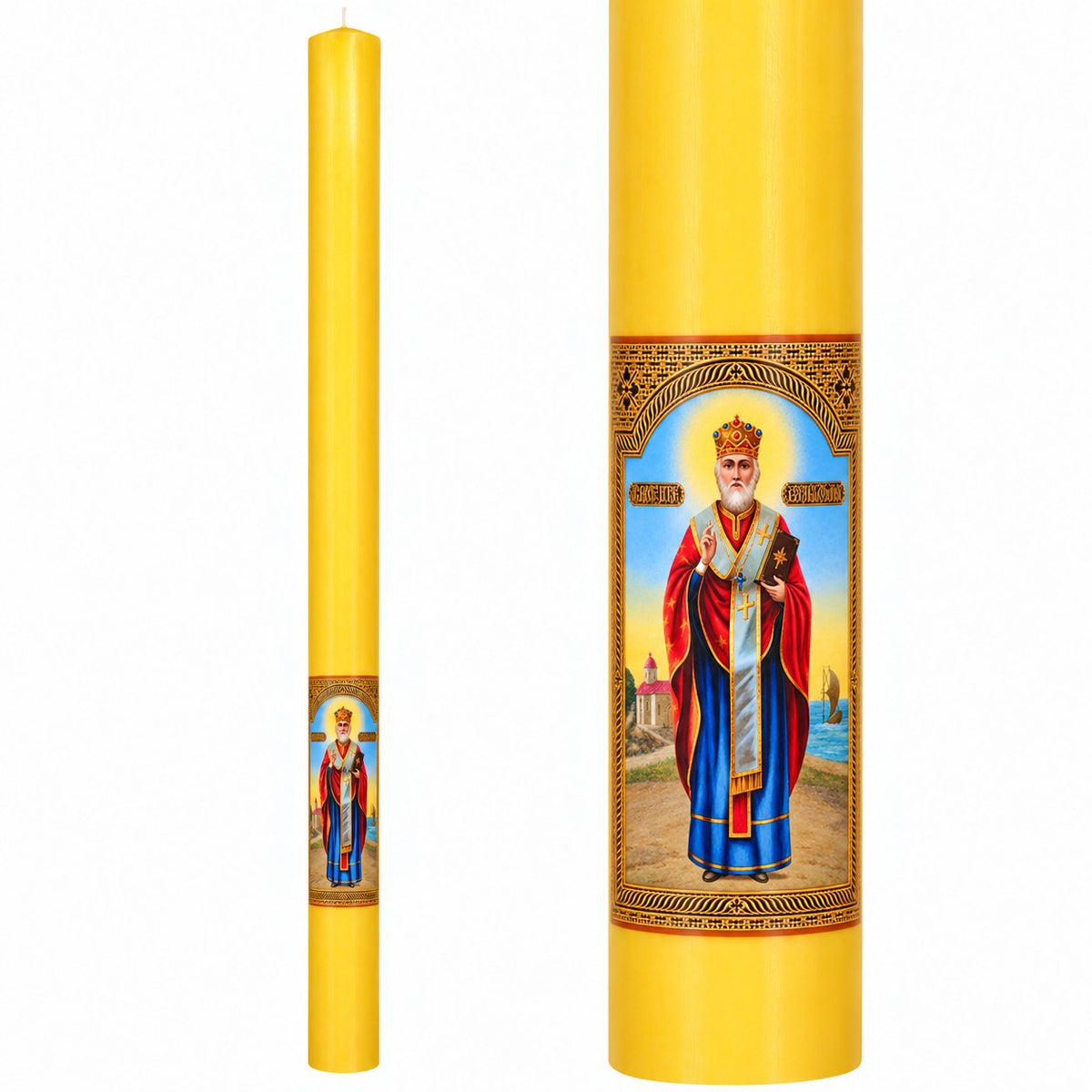 Slavska sveća Letnji Sv. Nikola