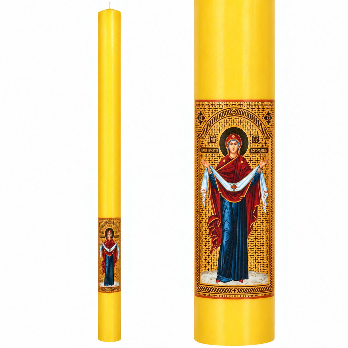 Slavska sveća Pokrov Presvete Bogorodice